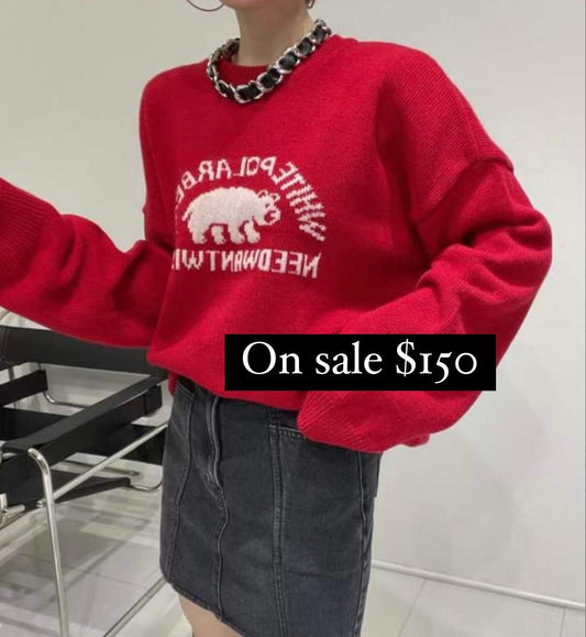 On Sale💜北極熊冷衫