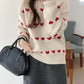 心心針織衫