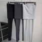 On sale🩵 百搭舒服好著既直裙leggings（淺灰）