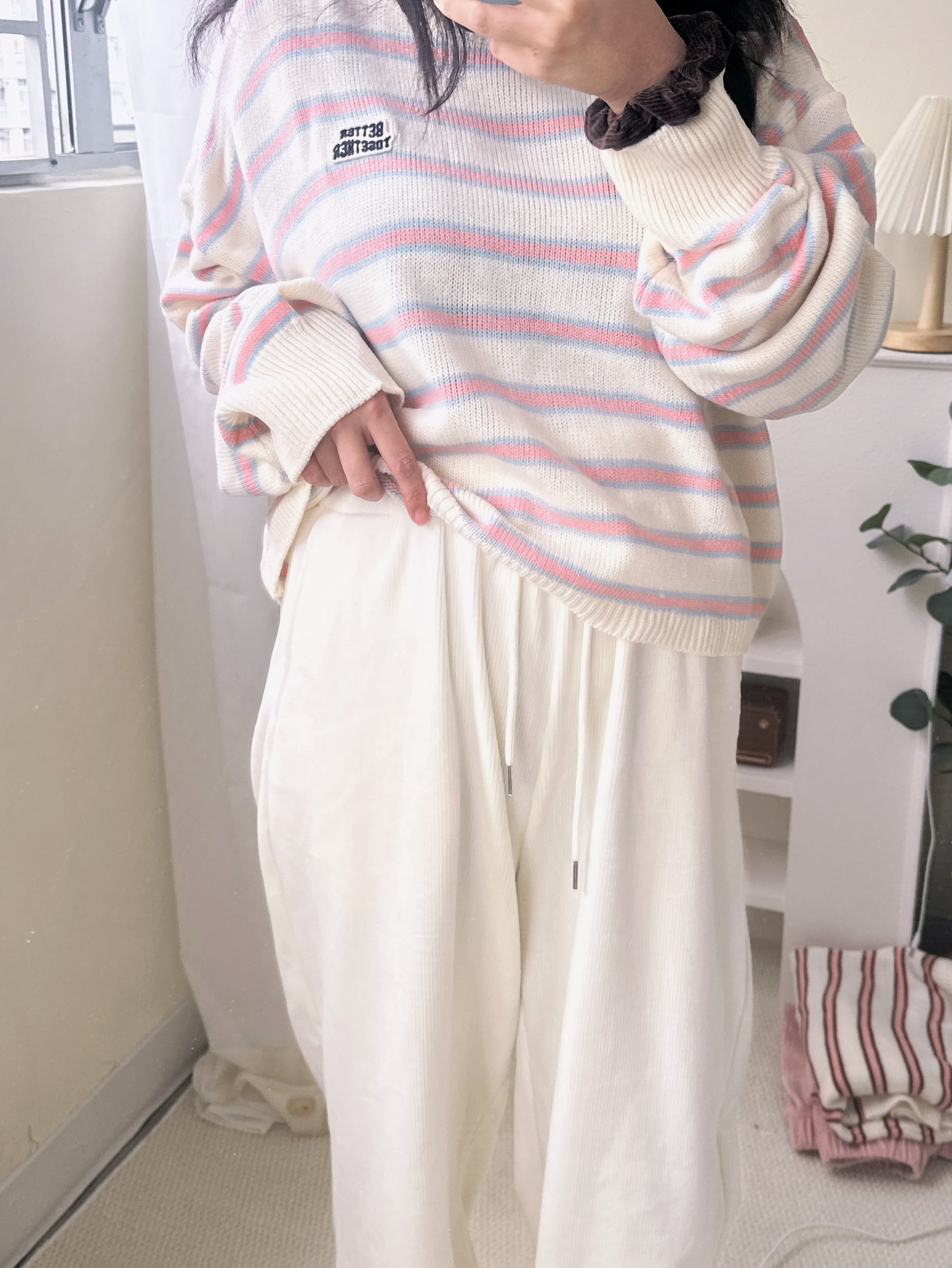 Better together間條針衫