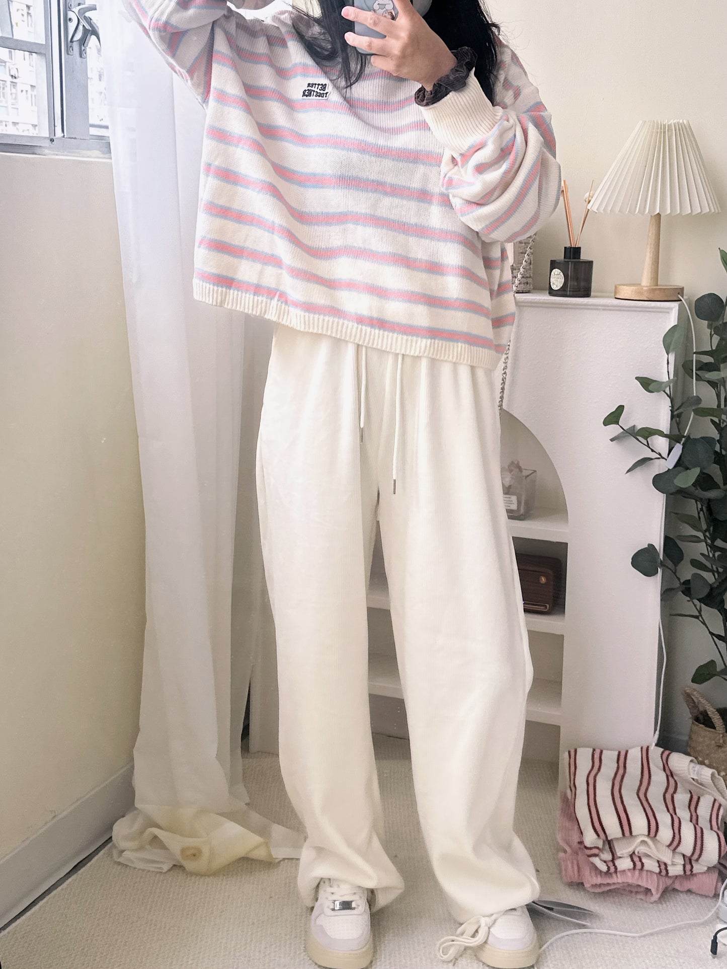 Better together間條針衫