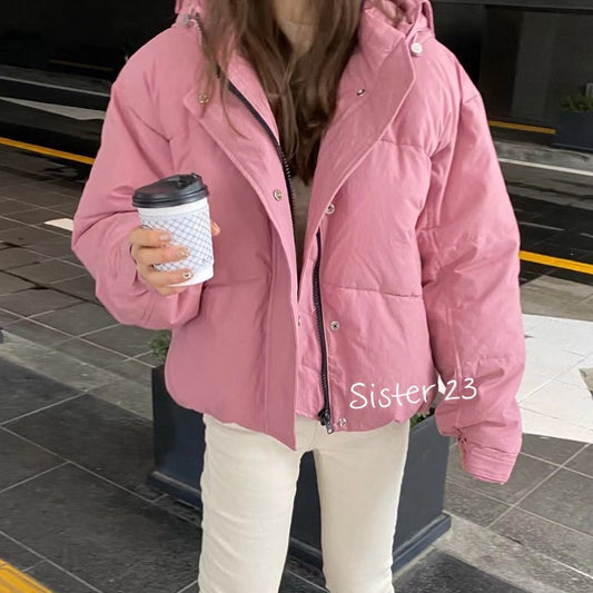 現貨💜100%Down短羽絨外套