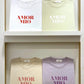 現貨包郵💜白/紫 Amor T