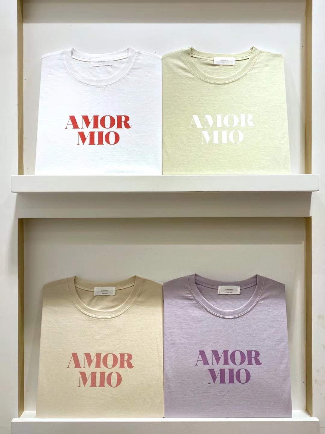 現貨包郵💜白/紫 Amor T